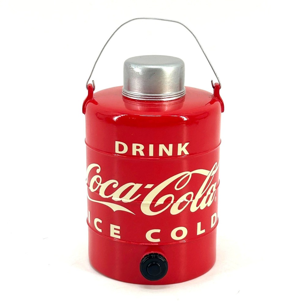 Coca-Cola 1940s Ice Cold Dispenser Soda Fountain Memories Bradford Exchange
